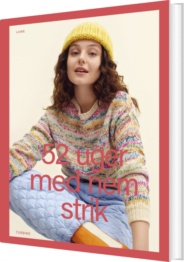 52 Uger Med Nem Strik - Laine - Bog