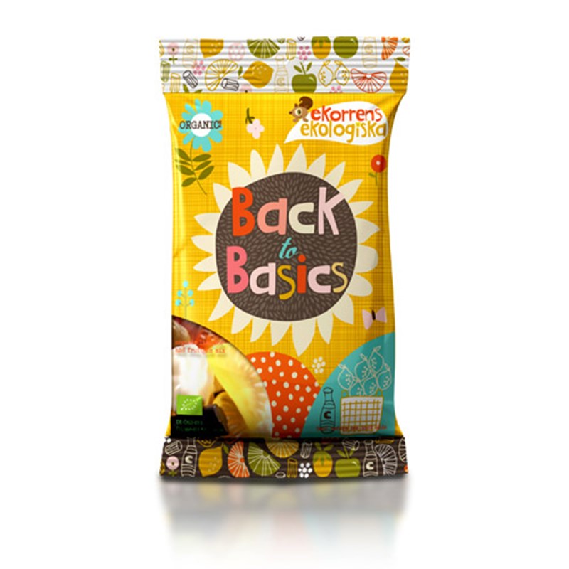 Back To Basics Blandet Slik Ø (80 g)