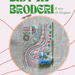 Bidt Af Broderi - Lone Sølberg - Bog