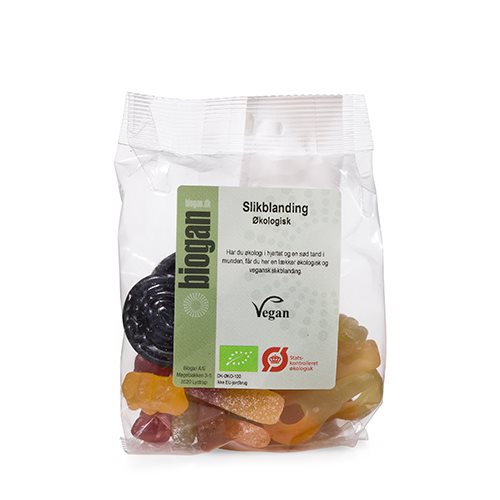 Biogan Slik blanding Økologisk - 130 g