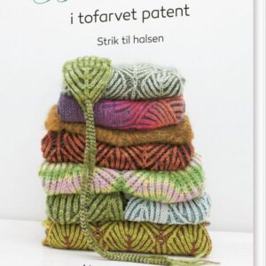 Bladmønstre I Tofarvet Patent - Nancy Marchant - Bog
