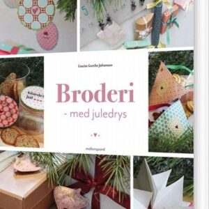 Broderi Med Juledrys - Louise Lerche Johansen - Bog