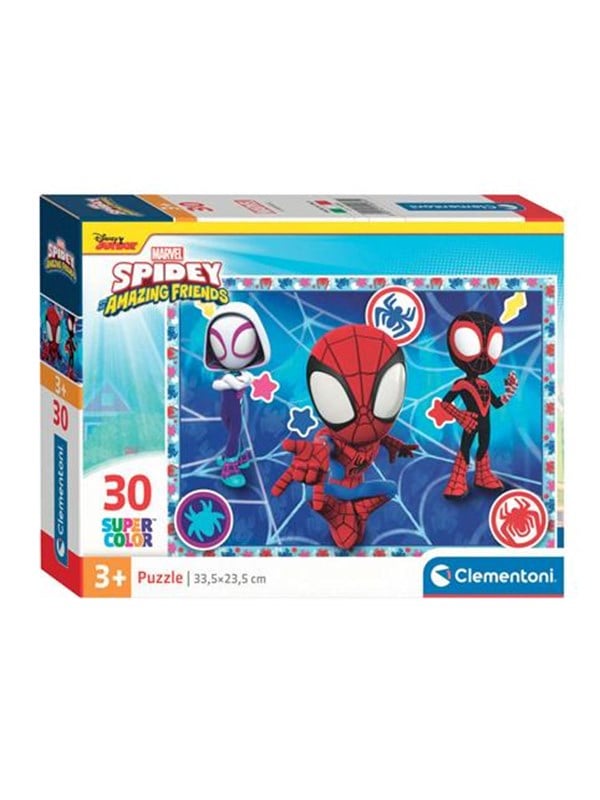 Clementoni Jigsaw Puzzle Super Color Marvel Spidey 30 pcs. Floor