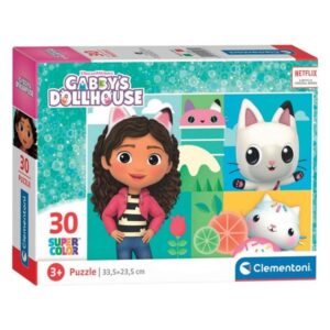 Clementoni Puzzle Gabby's Dollhouse 30pcs. Floor