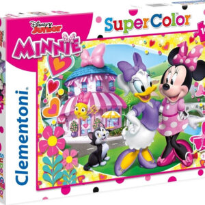 Disney Puslespil - Minnie Happy Helpers - 104 Brikker - Clementoni