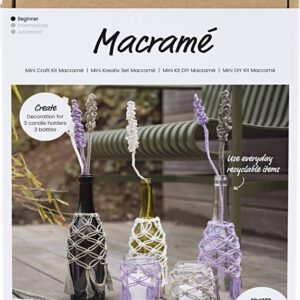 Diy Macramé Kit - Glasdekoration