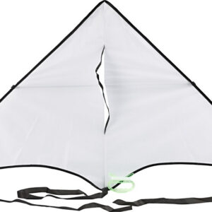 Drage Til Børn - Mal Selv - Uden Motiv - 60x130 Cm - Hvid