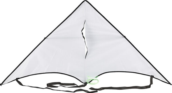 Drage Til Børn - Mal Selv - Uden Motiv - 60x130 Cm - Hvid