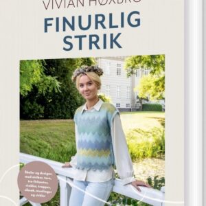 Finurlig Strik - Vivian Høxbro - Bog