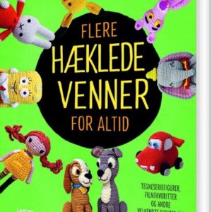 Flere Hæklede Venner For Altid - Sophie Kirschbaum - Bog
