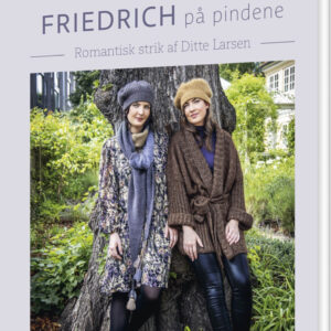 Friedrich På Pindene - Ditte Larsen - Bog