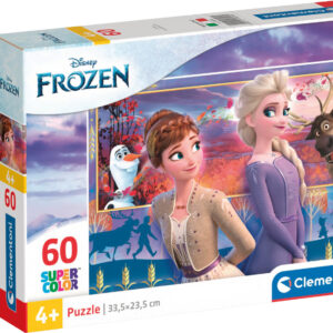 Frost Puslespil - Super Color - Clementoni - 60 Brikker