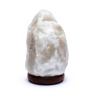 HIMALAYA SALT LAMPE - HVID - salt lampe - Studio Buus - StudioBuus
