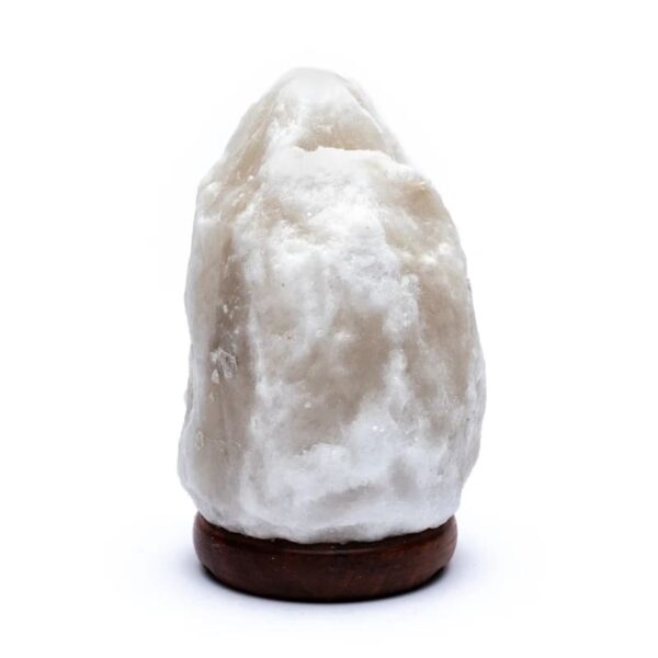 HIMALAYA SALT LAMPE - HVID - salt lampe - Studio Buus - StudioBuus