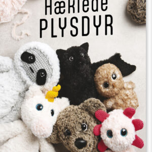 Hæklede Plysdyr - Ashley Parker - Bog