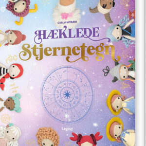 Hæklede Stjernetegn - Carla Mitrani - Bog