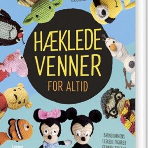 Hæklede Venner For Altid - Sophie Kirschbaum - Bog