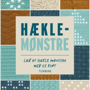 Hæklemønstre - Lær At Hækle Mønstre Med 52 Kort - Esme Crick - Bog