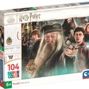 Harry Potter Puslespil - Super Color - Clementoni - 104 Brikker