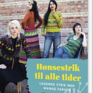 Hønsestrik Til Alle Tider - Anna Bauer - Bog