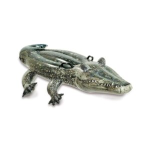 Intex Realistisk Alligator Ride-On 170x86 cm
