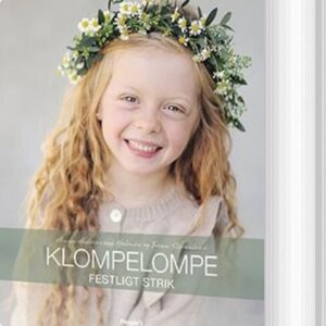Klompelompe - Festligt Strik - Hanne Andreassen Hjelmås - Bog