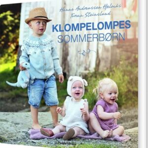 Klompelompe - Sommerbørn - Hanne Andreassen Hjelmås - Bog