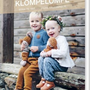 Klompelompe - Strik Til Små Og Store Anledninger - Hanne Andreassen Hjelmås - Bog