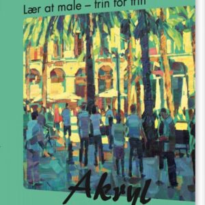 Lær At Male Trin For Trin, Akryl - Diverse - Bog