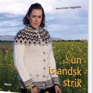 Lun Islandsk Strik - Anna Kristín Helgadóttir - Bog