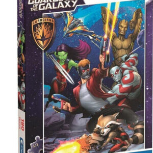 Marvel Puslespil - Guardians - Super Color - Clementoni - 180 Brikker