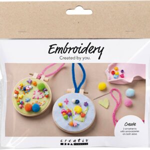 Mini DIY Kit Broderi, Fantasi