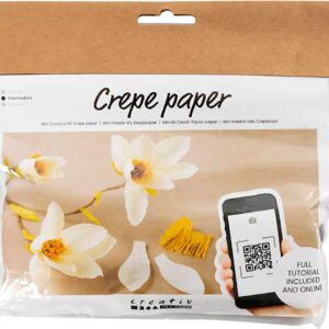 Mini DIY Kit Crepepapir, Magnoliagren
