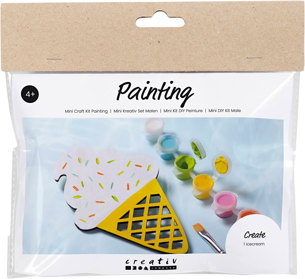 Mini DIY Kit Male, Isvaffel