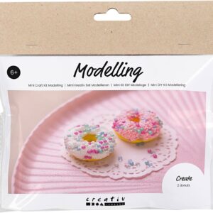 Mini DIY Kit Modellering, Donuts