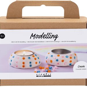 Mini DIY Kit Modellering, Lysestager