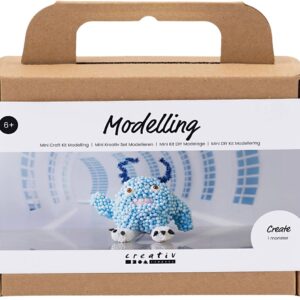 Mini DIY Kit Modellering, Monster Bobby