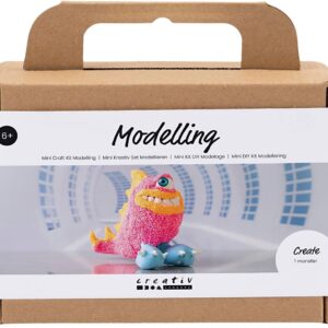 Mini DIY Kit Modellering, Monster Freddy