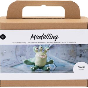 Mini DIY Kit Modellering, Monster Lulu
