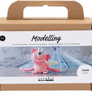 Mini DIY Kit Modellering, Monster Sally
