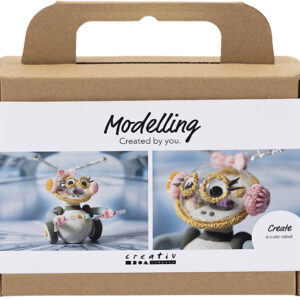 Mini DIY Kit Modellering, Robotpige