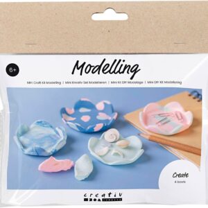 Mini DIY Kit Modellering, Skåle