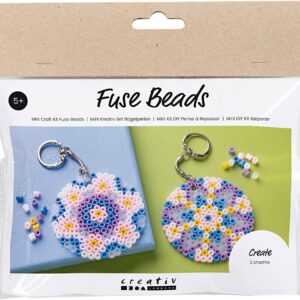 Mini DIY Kit Rørperler, Charms/taskepynt