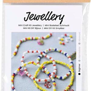 Mini DIY Kit Smykker, Armbånd Krympeplast