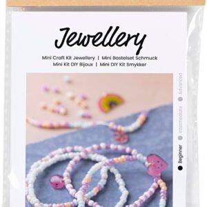 Mini DIY Kit Smykker, Armbånd Krympeplast