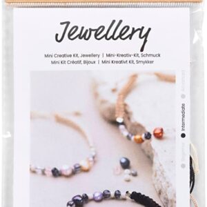 Mini DIY Kit Smykker, Armbånd med Knyttet lås