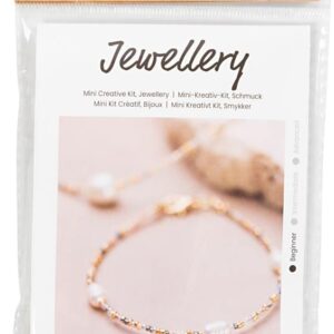 Mini DIY Kit Smykker, Armbånd og Halskæde med lås