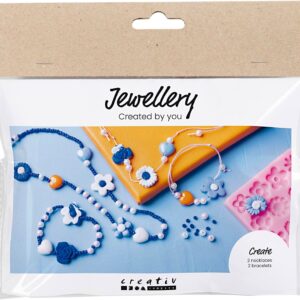 Mini DIY Kit Smykker, Blomster