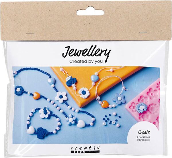 Mini DIY Kit Smykker, Blomster