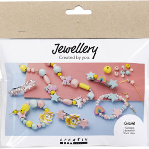 Mini DIY Kit Smykker, Halskæde, Armbånd, Hårpynt